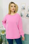 151048 Sardonlu Oversize Sweatshirt